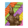 Chocolate Easter Bunnies Postcards