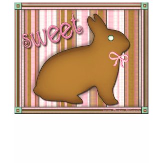 Chocolate Easter Bunny T-Shirt shirt