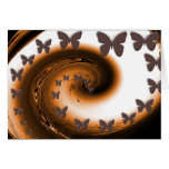 Chocolate Easter Card with Recipe