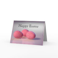 Chocolate Eggs Card card