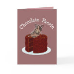Chocolate Faerie Greeting Cards