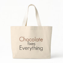 Chocolate fixes Everything bags