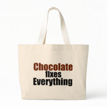 Chocolate fixes Everything bags