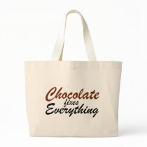 Chocolate fixes Everything bags