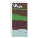 Chocolate Flow Personalized Rack Card