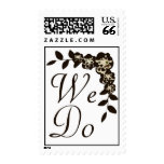 Chocolate Flower Stamp