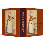 CHOCOLATE FONDUE PARTY RECIPE BOOK binders