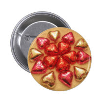 Chocolate for your Valentine buttons