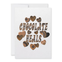 Chocolate Heals Announcement