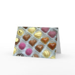 Chocolate Heart Box Greeting Cards