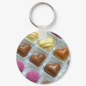 Chocolate Heart Box keychains by fantasian_angel Chocolate Heart Box keychains