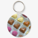 Chocolate Heart Box keychains by fantasian_angel Chocolate Heart Box keychains