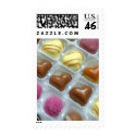 Chocolate Heart Box stamp