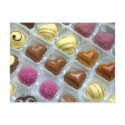 Chocolate Heart Box postcards by fantasian_angel Chocolate Heart Box postcards