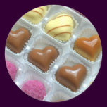 Chocolate Heart Box