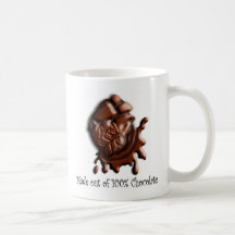 CHOCOLATE HEART MUGS