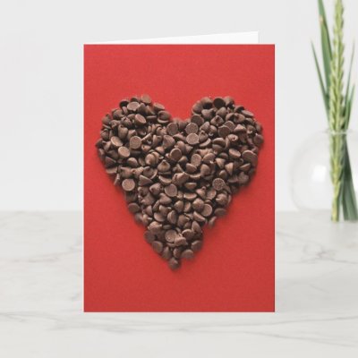 chocolate valentines. Chocolate Heart Valentineamp;#39