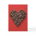 Chocolate Heart Valentine's Day Card
