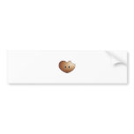 Chocolate Hearts Bumper Sticker