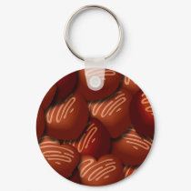 CHOCOLATE HEARTS keychains by dgpaulart CHOCOLATE HEARTS keychains