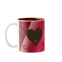 Chocolate Hearts mugs