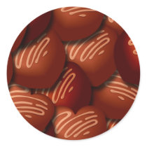 CHOCOLATE HEARTS stickers by dgpaulart CHOCOLATE HEARTS stickers