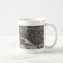 chocolate hedgehog baby mugs