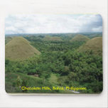 Chocolate Hills, Bohol,  Philippines Mouse Pad