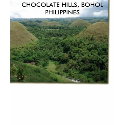 CHOCOLATE HILLS, BOHOL, PHILIPPINES... T SHIRT by mvg37111936
