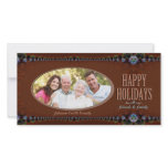 Chocolate Holidays Photo Card