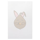 Chocolate Hopdrop Mini Waffle Cone Stationery Paper