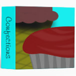 Chocolate Ice Cream-Cupcake Recipe Binder
