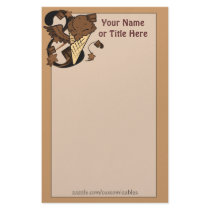 Chocolate Ice Cream Stationery