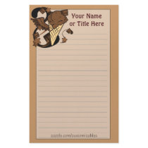 Chocolate Ice Cream Stationery