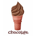Chocolate Icecream - T-Shirt by satanslandlady Chocolate Icecream - T-Shirt