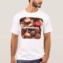 CHOCOLATE IS A VEGETABLE t-shirts by mittens2667 CHOCOLATE IS A VEGETABLE t-shirts