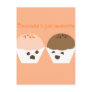 Chocolate Is Awesome Postcard