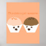 Chocolate Is Awesome Posters