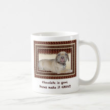 Chocolate Is Good Coffee Mug