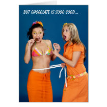 Chocolate is sooo good cards