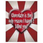 Chocolate is the only reason... flyers