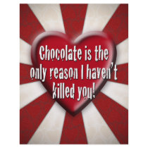 Chocolate is the only reason... letterhead by doodlematz Chocolate is the only reason... letterhead