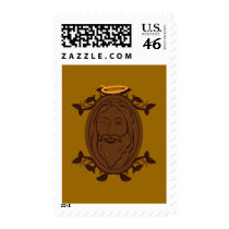 Chocolate Jesus Stamp