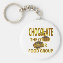 Chocolate Key Chain