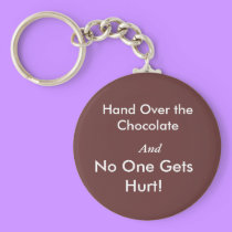 Chocolate Keychain
