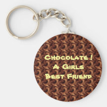 Chocolate Keychains