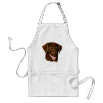 Chocolate Lab Aprons