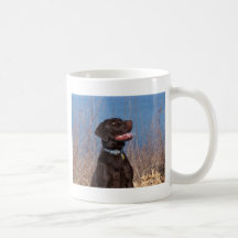 Chocolate Lab Coffee Mugs