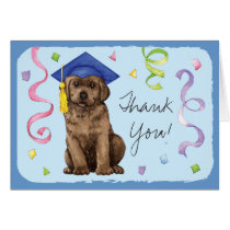 Chocolate Lab Graduate Greeting Cards