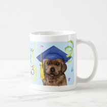 Chocolate Lab Graduate Mug